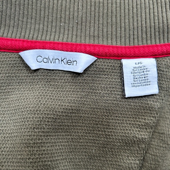 Calvin Klein Men’s Front Zip Sweater - Picture 7 of 16